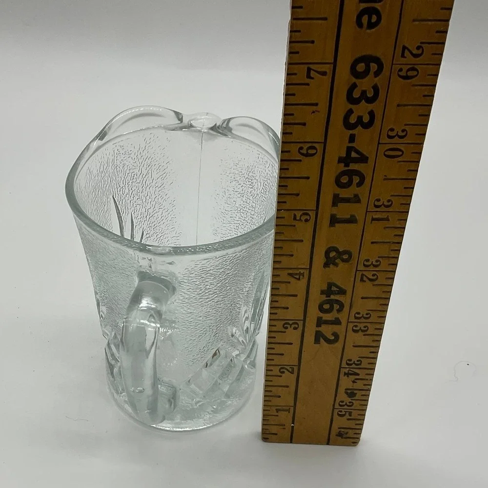 Indiana Glass Creamer Pitcher Clear 5